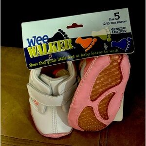 Toddler girl walking shoes
